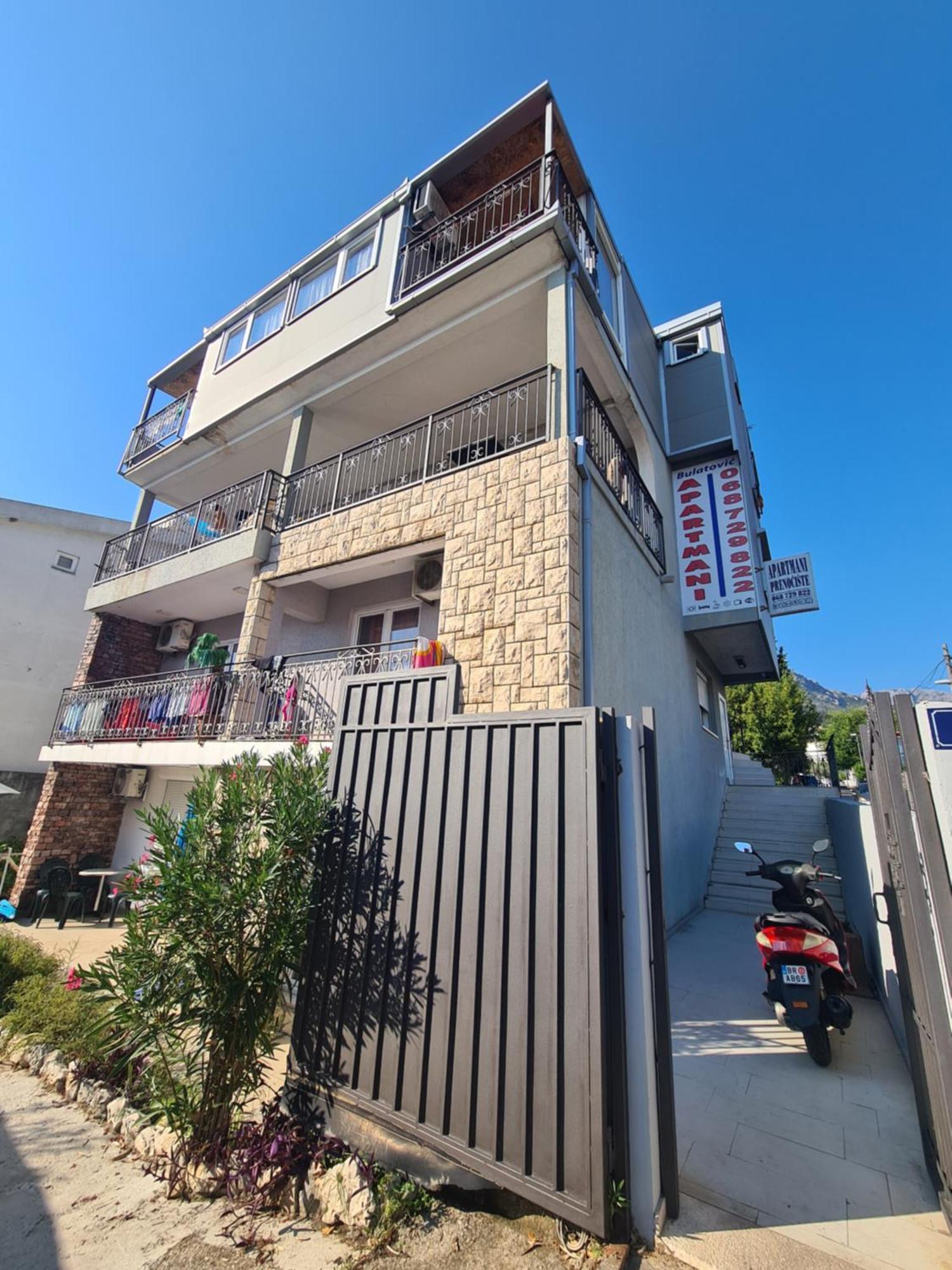 Apartments Bulatovic Bar Luaran gambar